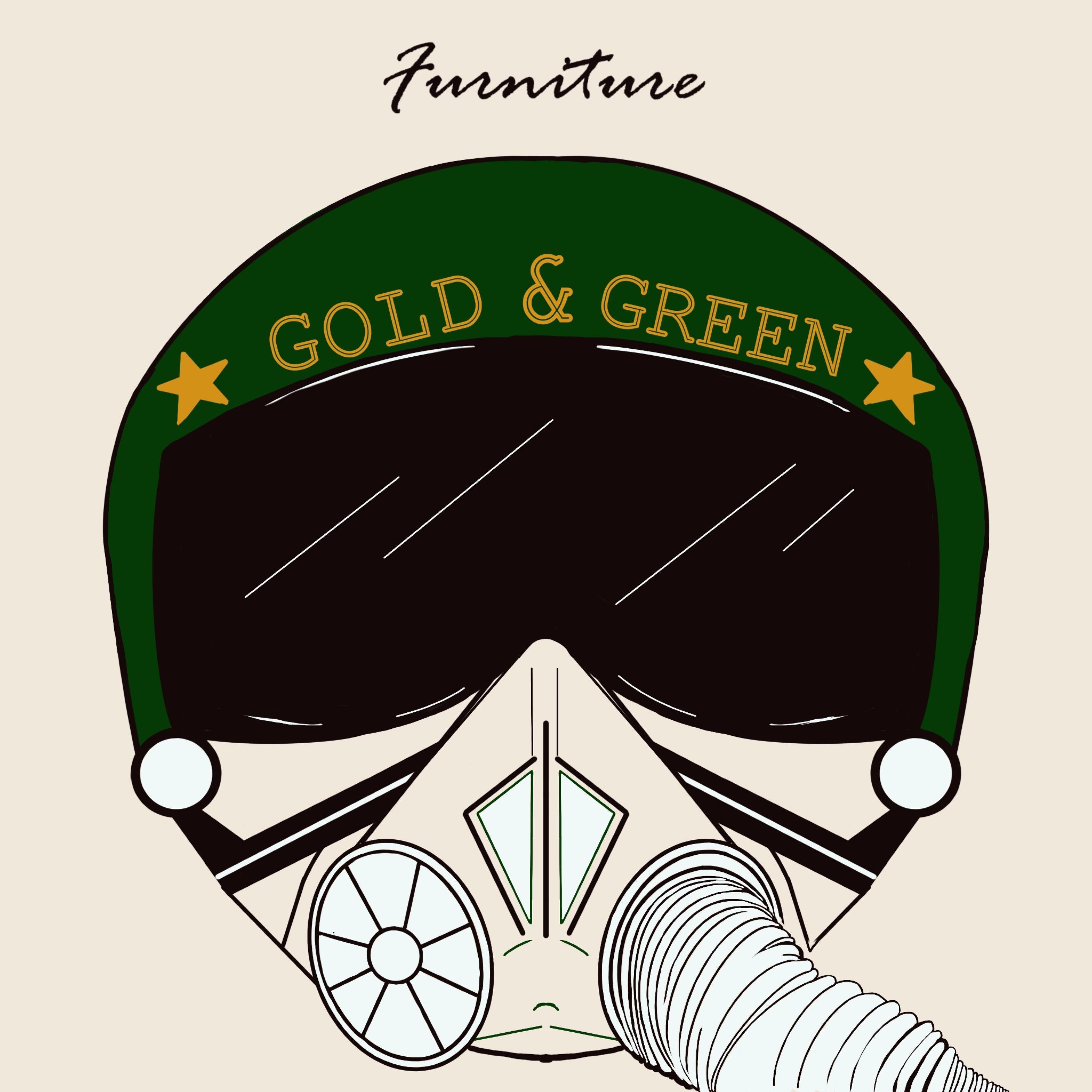 Gold & Green