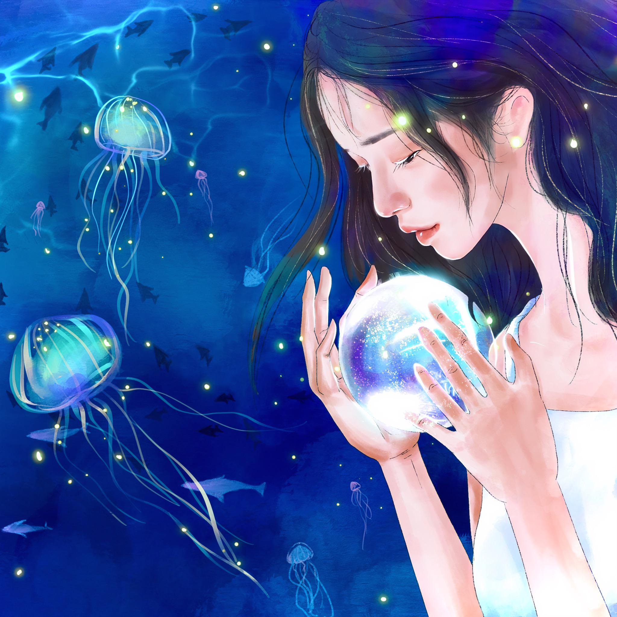 水中天使专辑