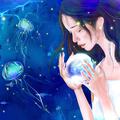水中天使