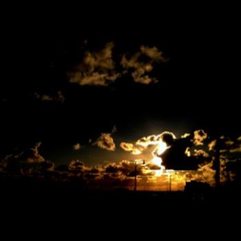 Lights On A Dark Road