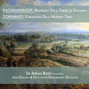 Rachmaninoff: Rhapsody on a Theme of Paganini & Dohnányi: Variations on a Nursery Tune