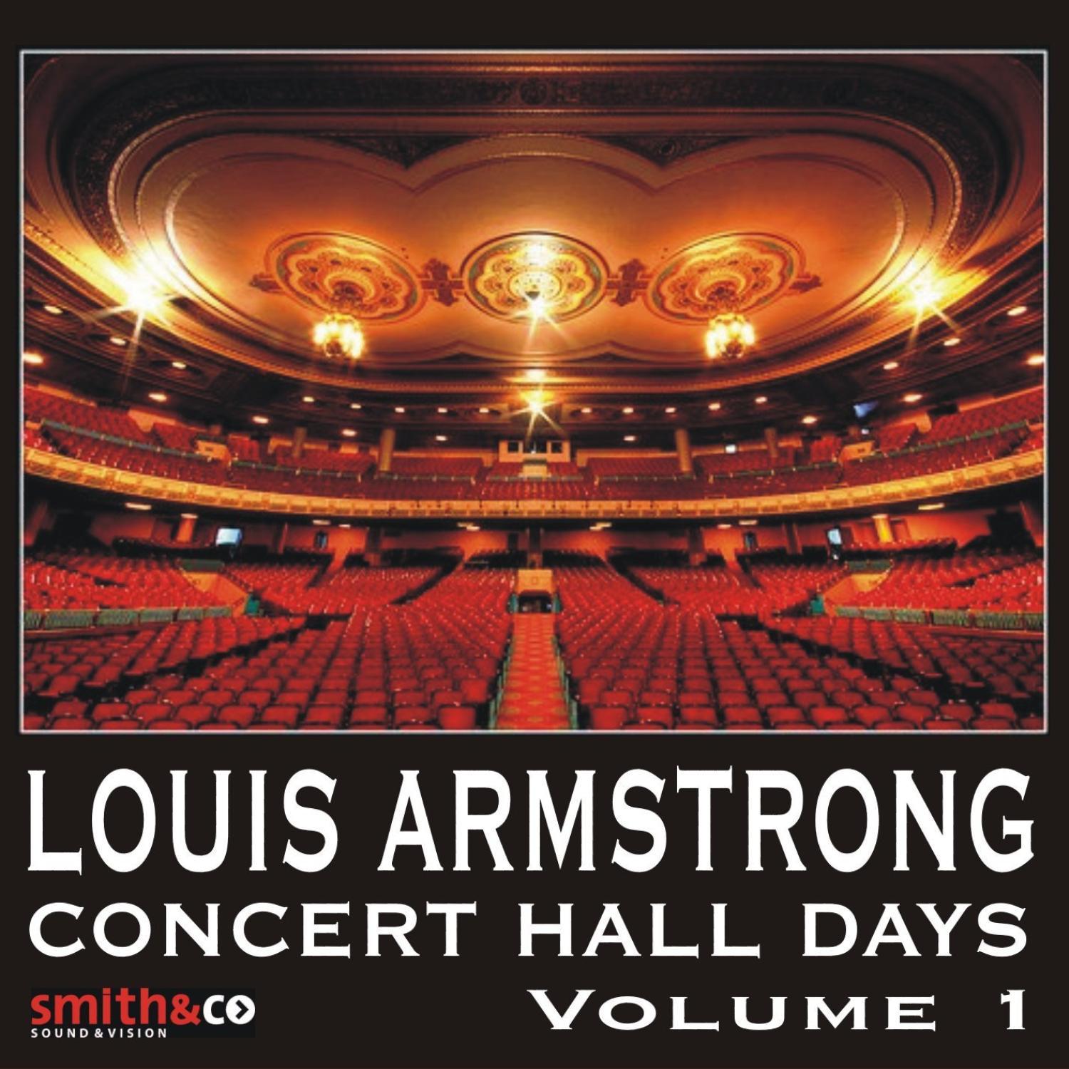 Concert Hall Days, Volume 1