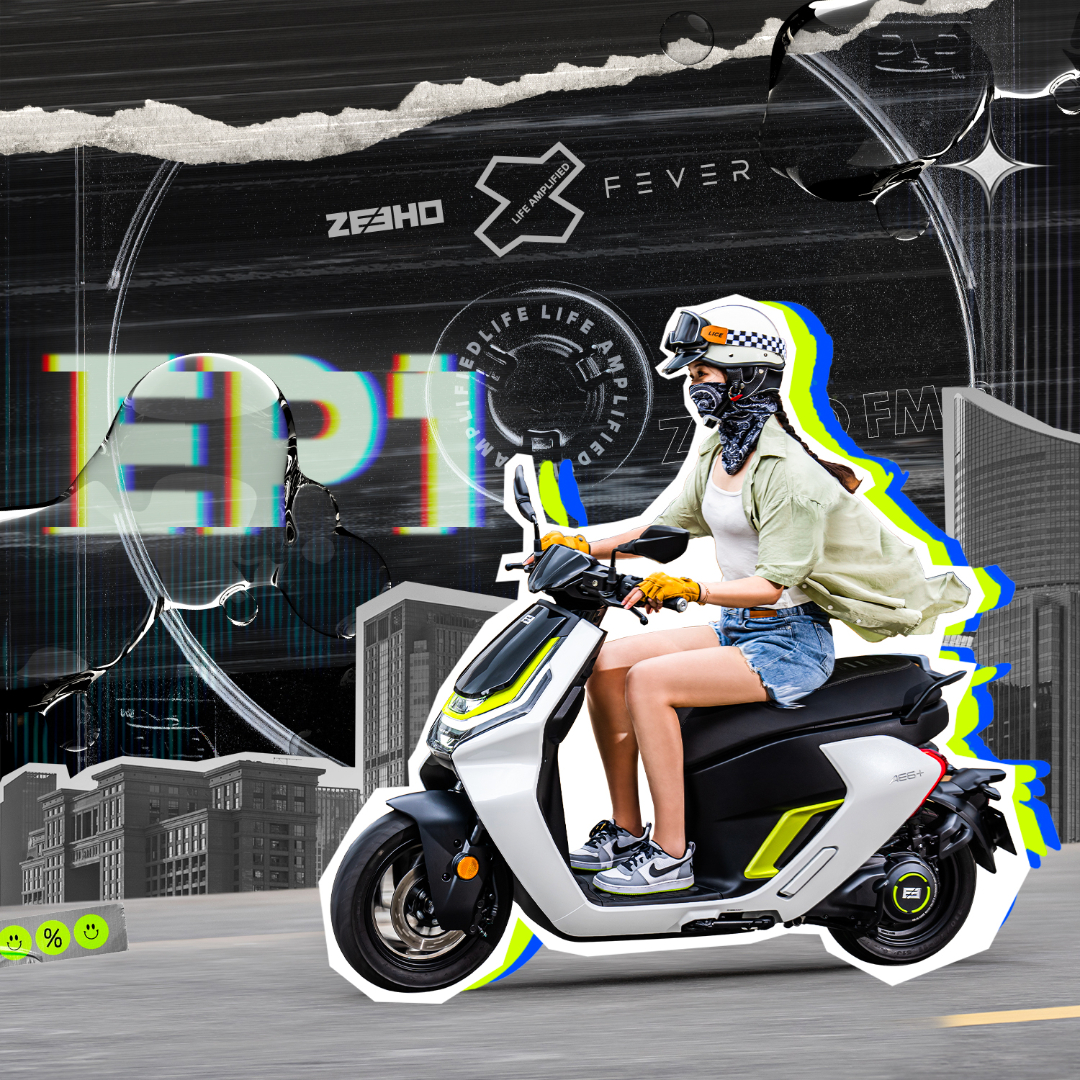 ZEEHO X FEVER 电玩漫游