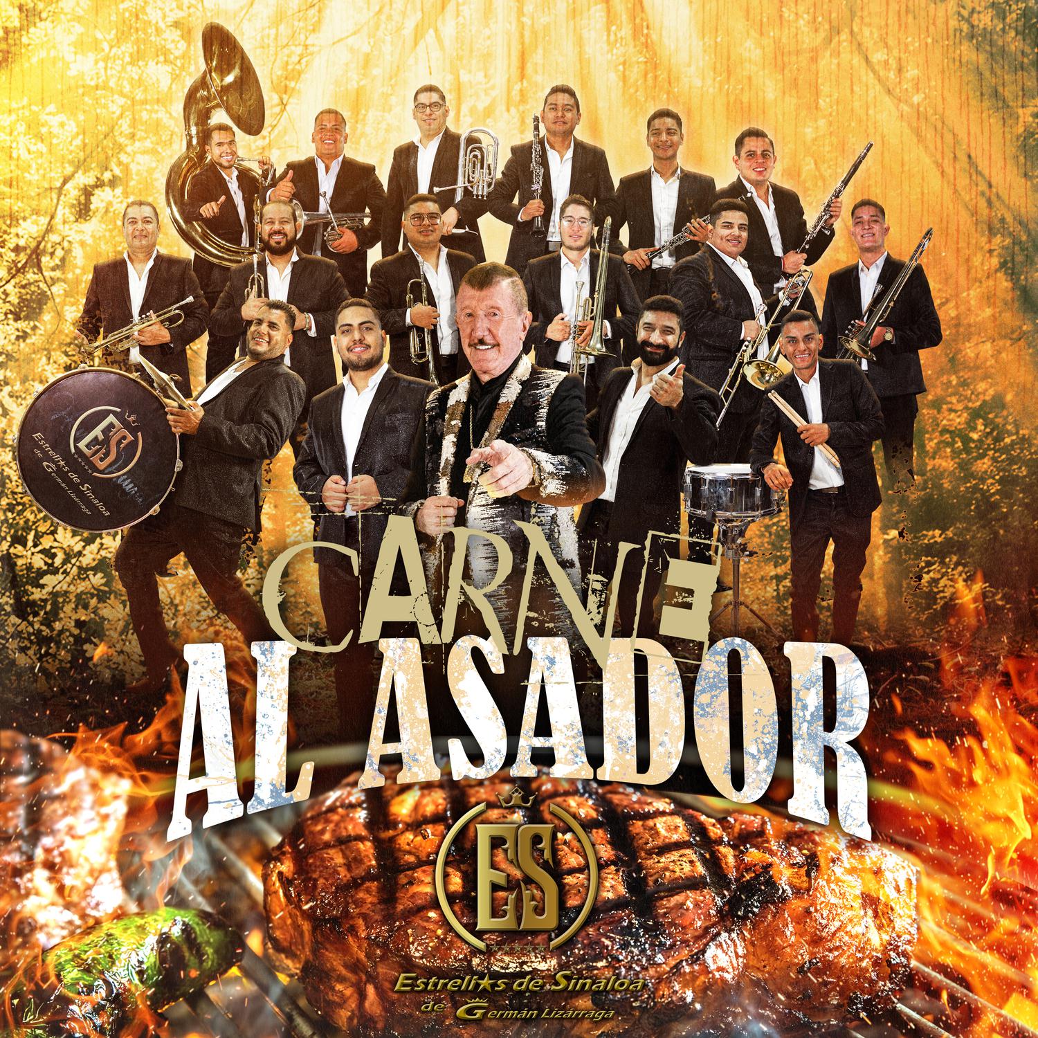 Banda Estrellas de Sinaloa de Germán Lizárraga - El Corrido De Monterrey