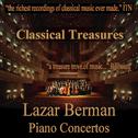 Classical Treasures: Lazar Berman - Piano Concertos