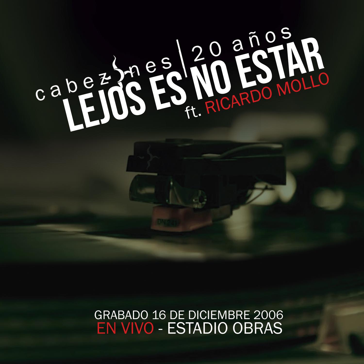 Lejos Es No Estar (En Vivo Obras 2006) (En Vivo Obras 2006)