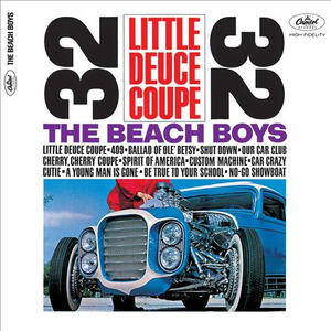 Little Deuce Coupe - The Beach Boys (SC karaoke) 带和声伴奏 （升8半音）