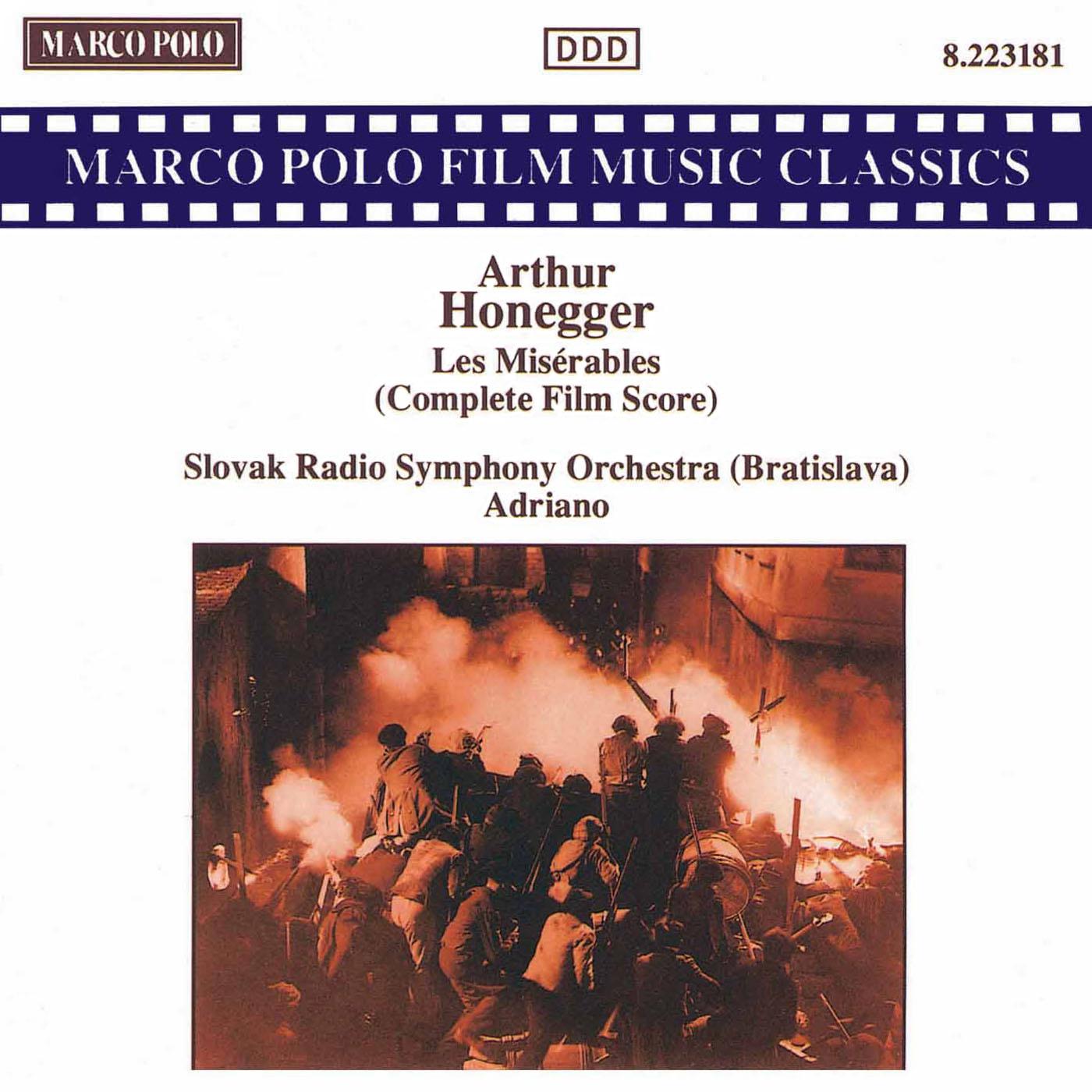 HONEGGER: Miserables (Les)专辑