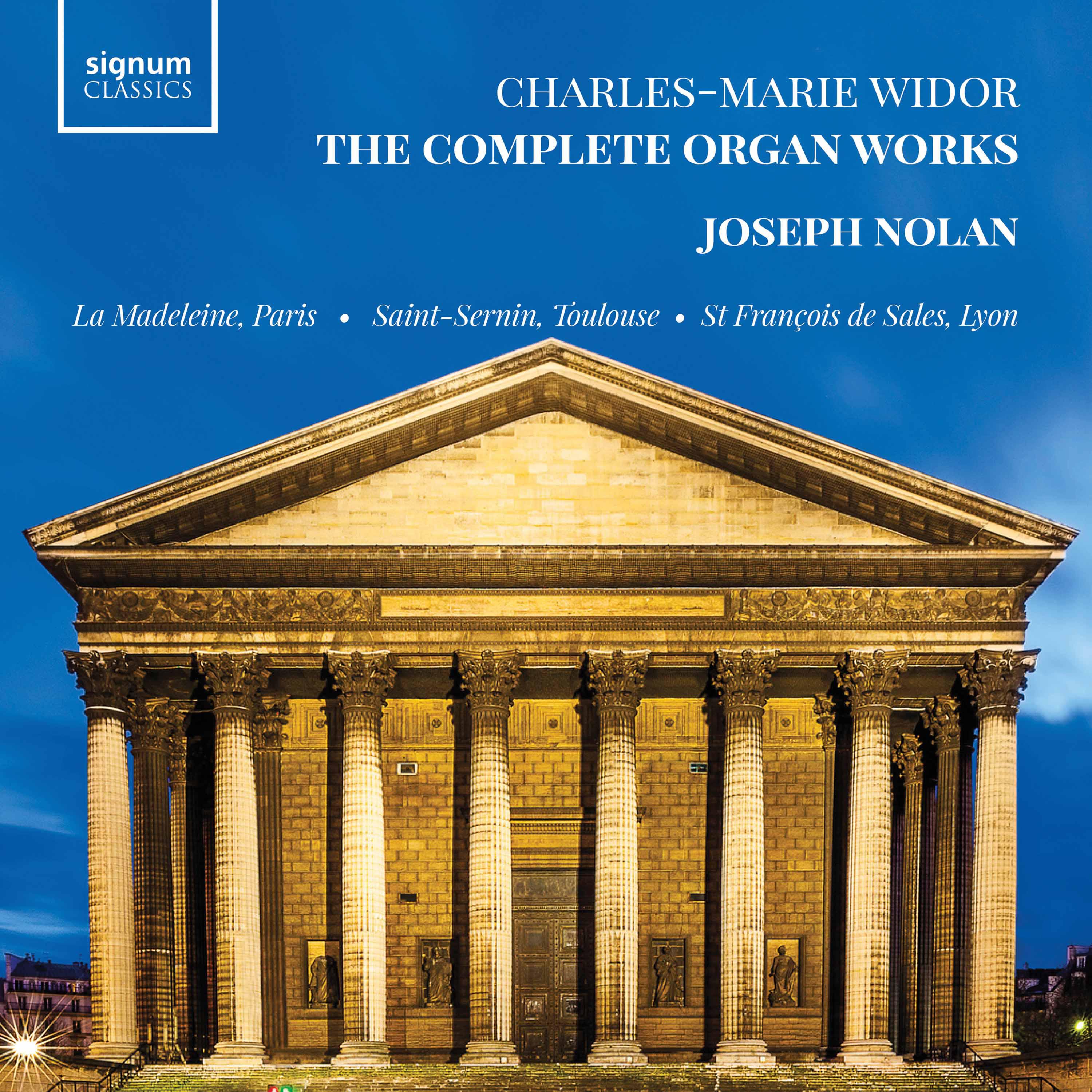 Joseph Nolan - Organ Symphony No. 1 in C Minor, Op. 13 No. 1:VII. Finale – Allegro – VII Finale – Allegro