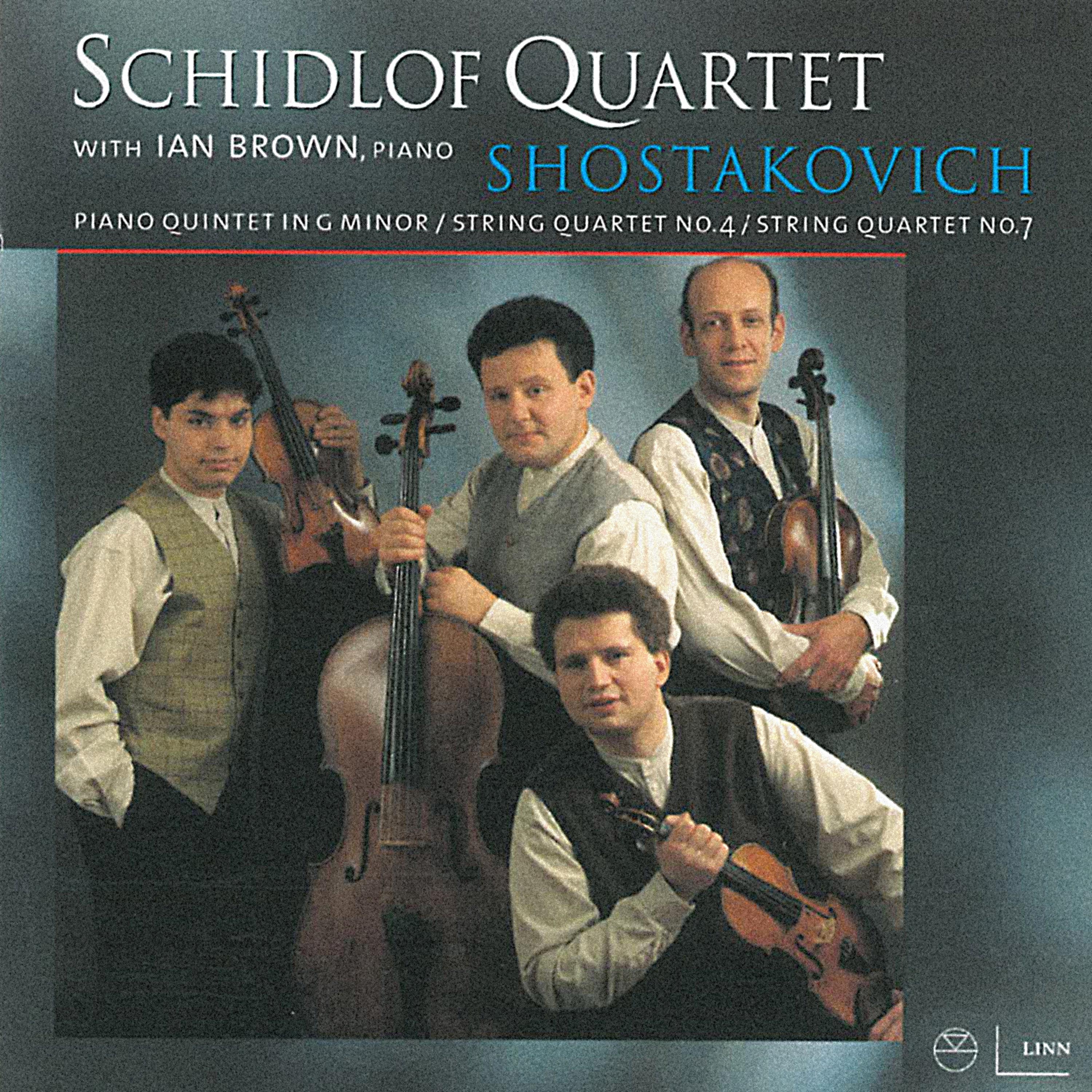 Shostakovich: String Quartets Nos. 4 & 7 - Piano Quintet in G Minor