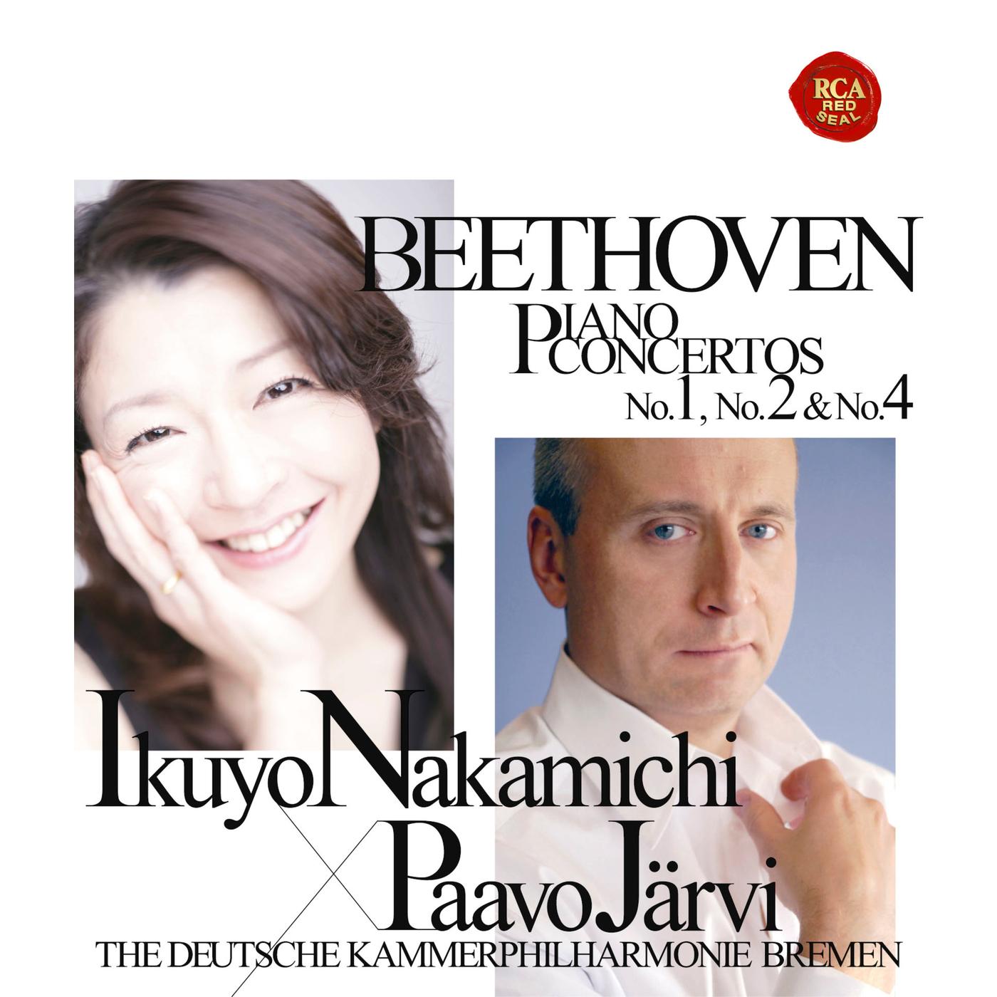Beethoven: Piano Concertos No. 1, No. 2 & No. 4