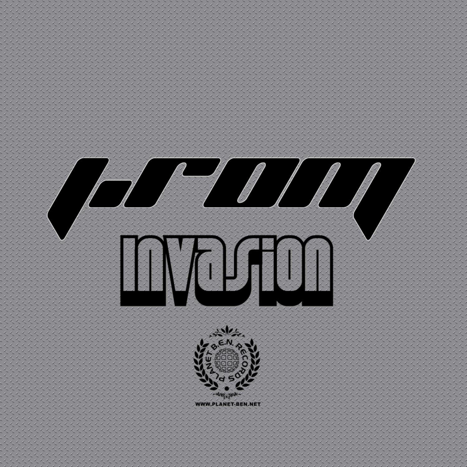 Planet B.E.N. Techno Series - Invasion EP