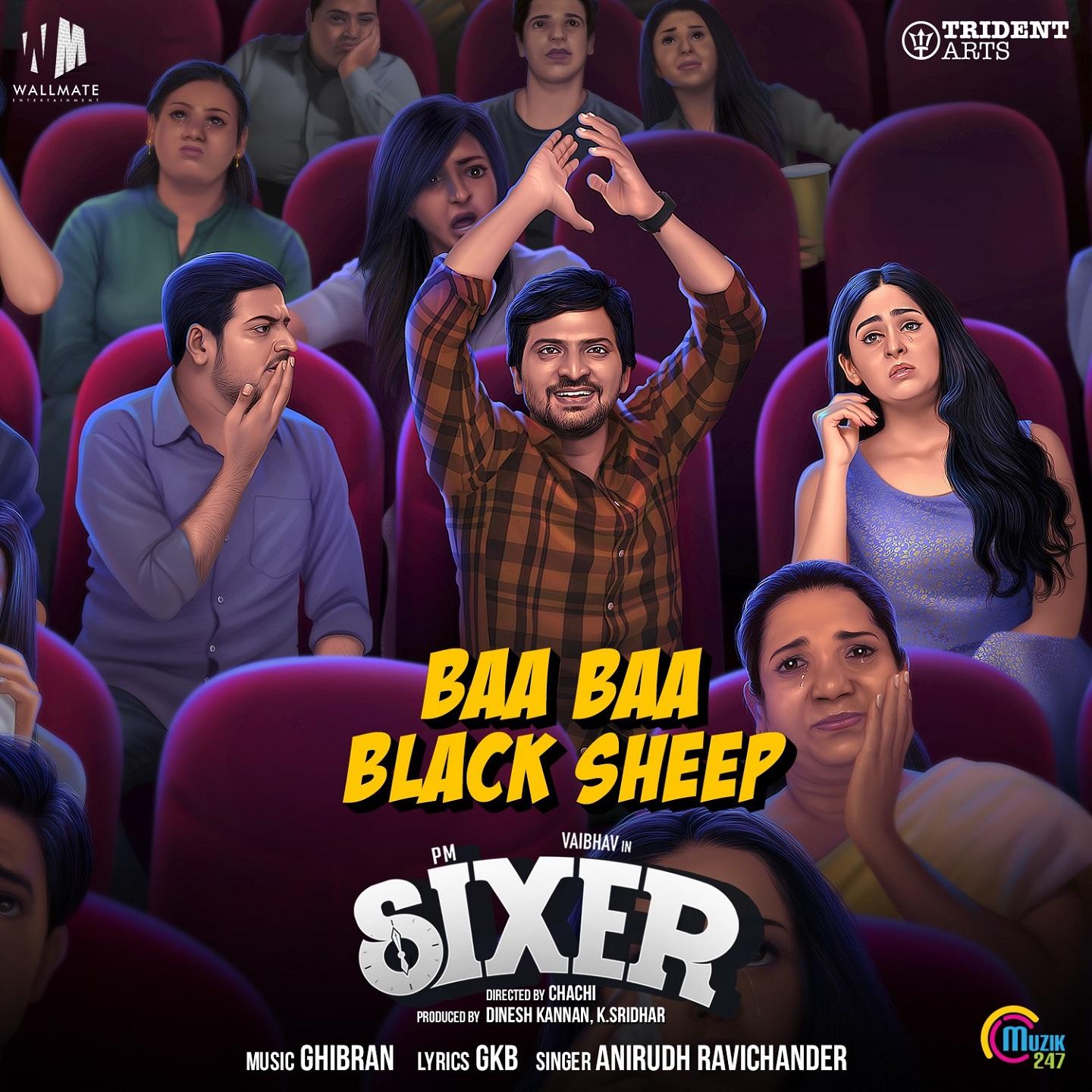 Baa Baa Black Sheep (From "Sixer")