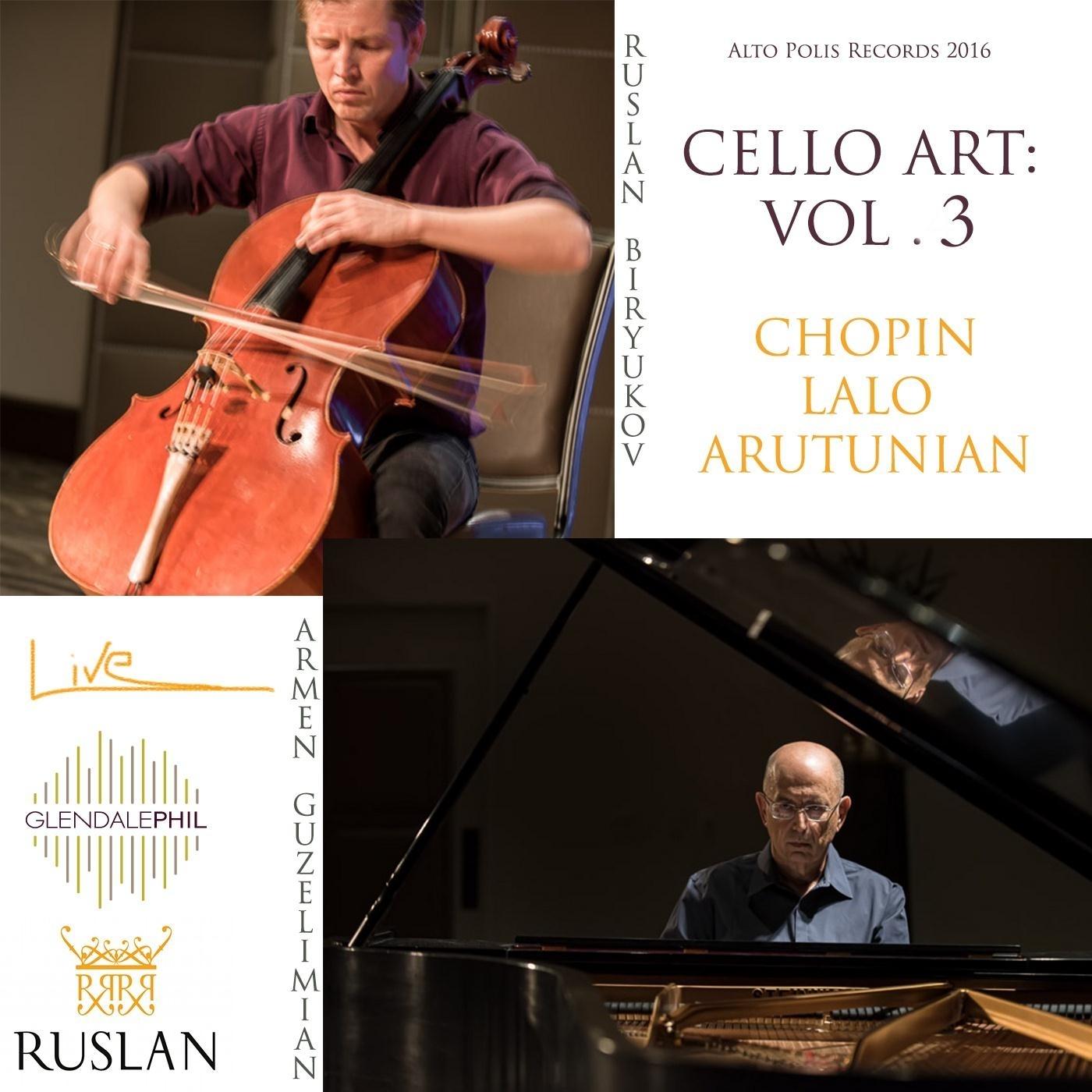 Cello Art, Vol. 3 (Live)