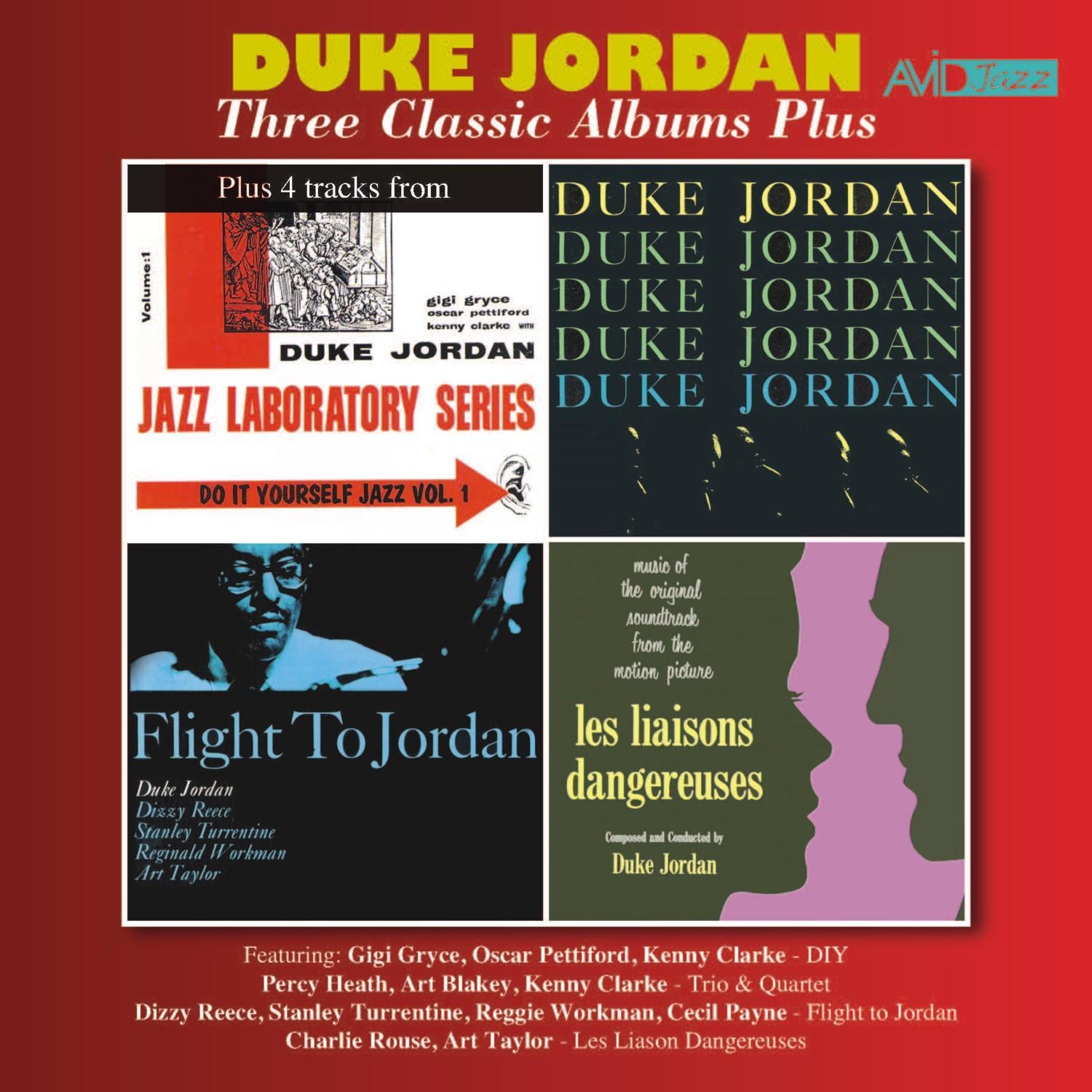 Three Classic Albums Plus (Trio & Quartet / Flight to Jordan / Les Liaisons Dangereuses) [Remastered]