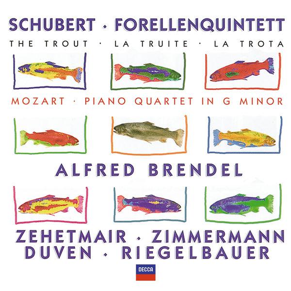 Schubert: Forellenquintett / Mozart: Piano Quartet in G minor专辑