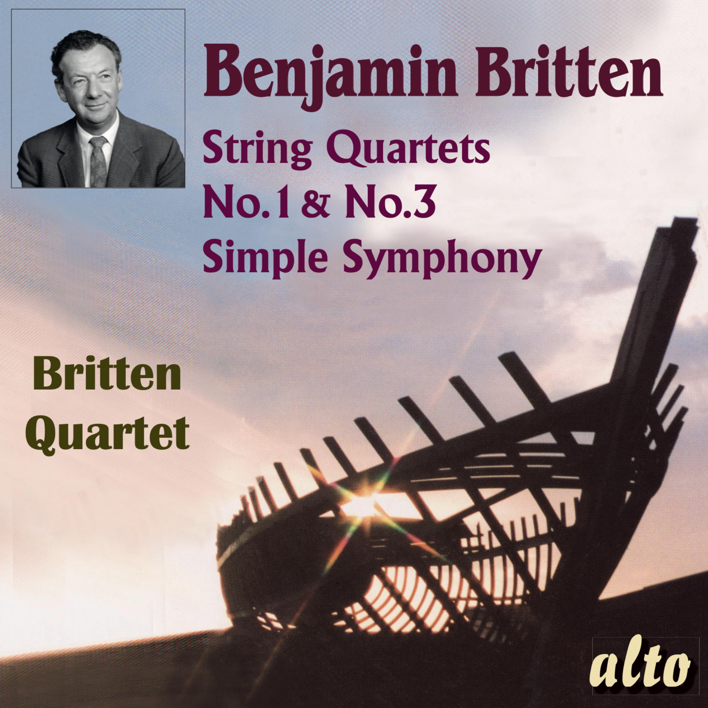 Britten Quartet - String Quartet No. 3 in G, Op. 94:II. Ostinato