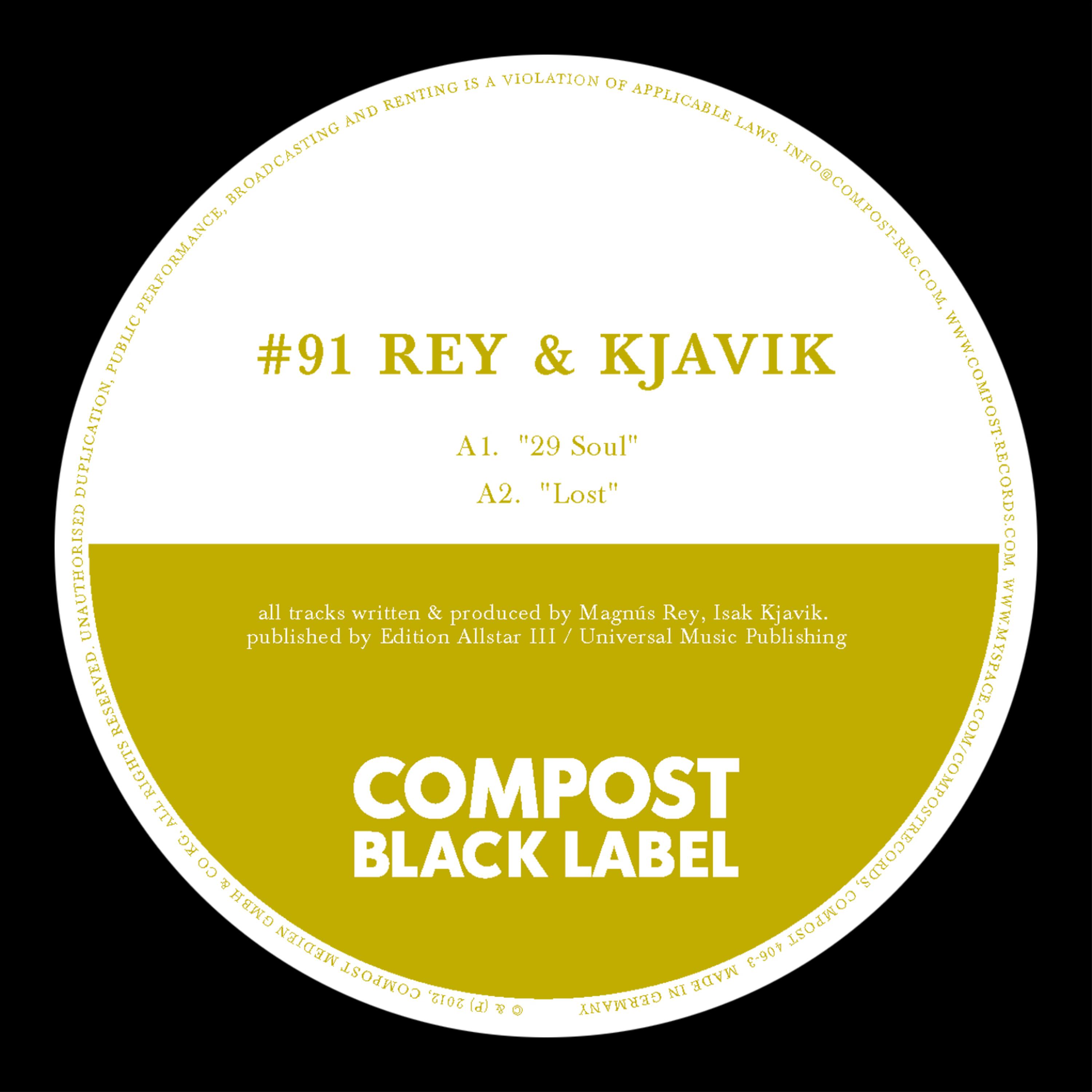 Compost Black Label #91专辑