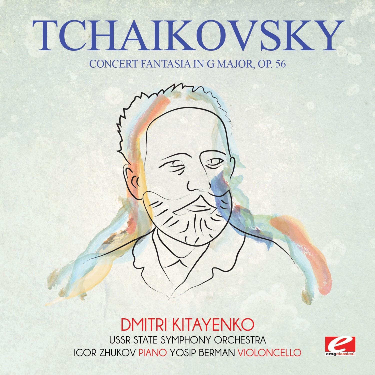 Tchaikovsky: Concert Fantasia in G Major, Op. 56 (Digitally Remastered)专辑
