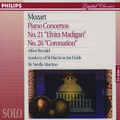 Mozart: Piano Concertos No. 21 & 26