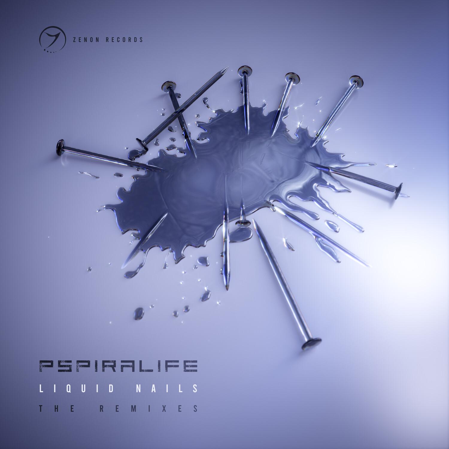 Pspiralife - Liquid Nails (Kozeniger Remix)