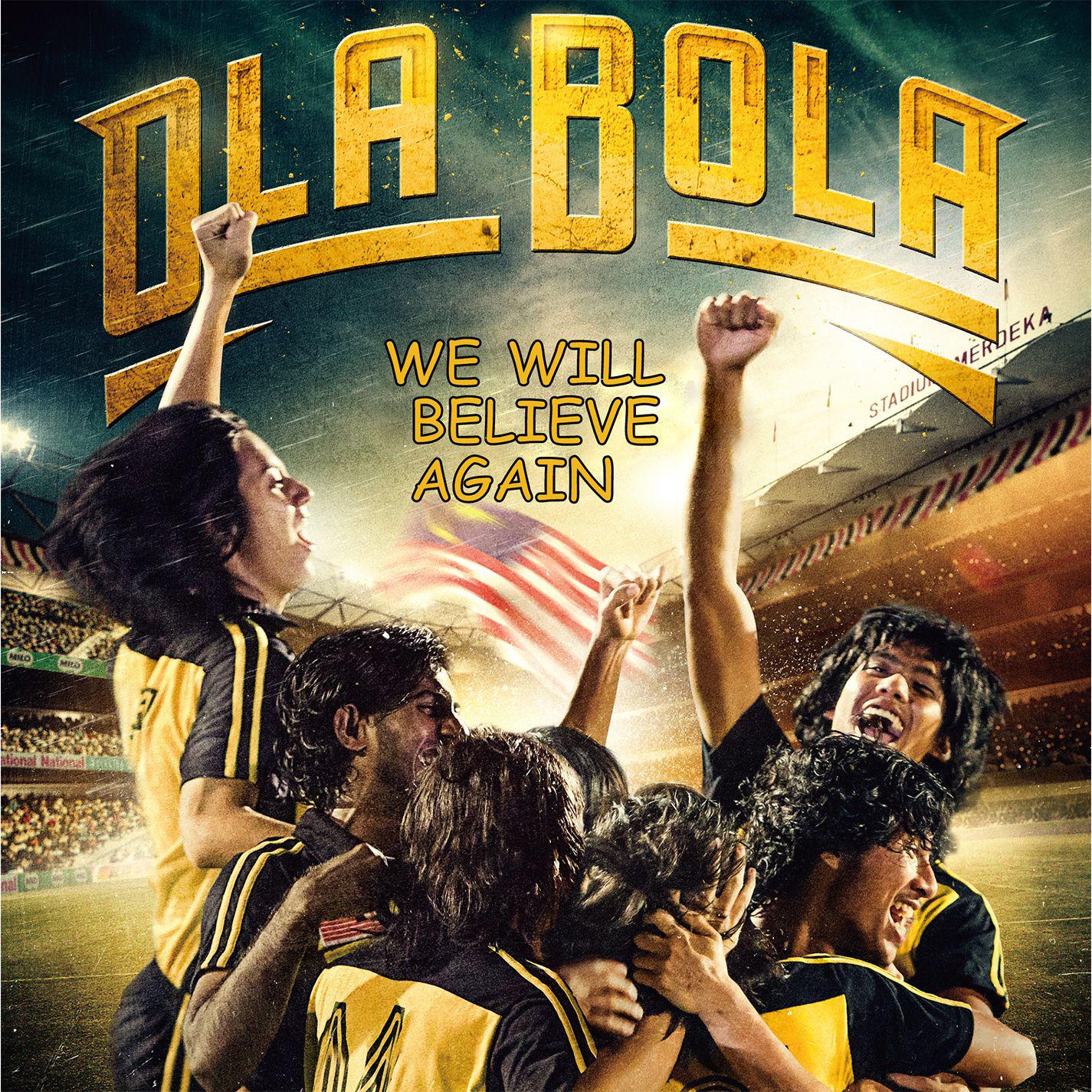 We Will Believe Again (From "Ola Bola")专辑