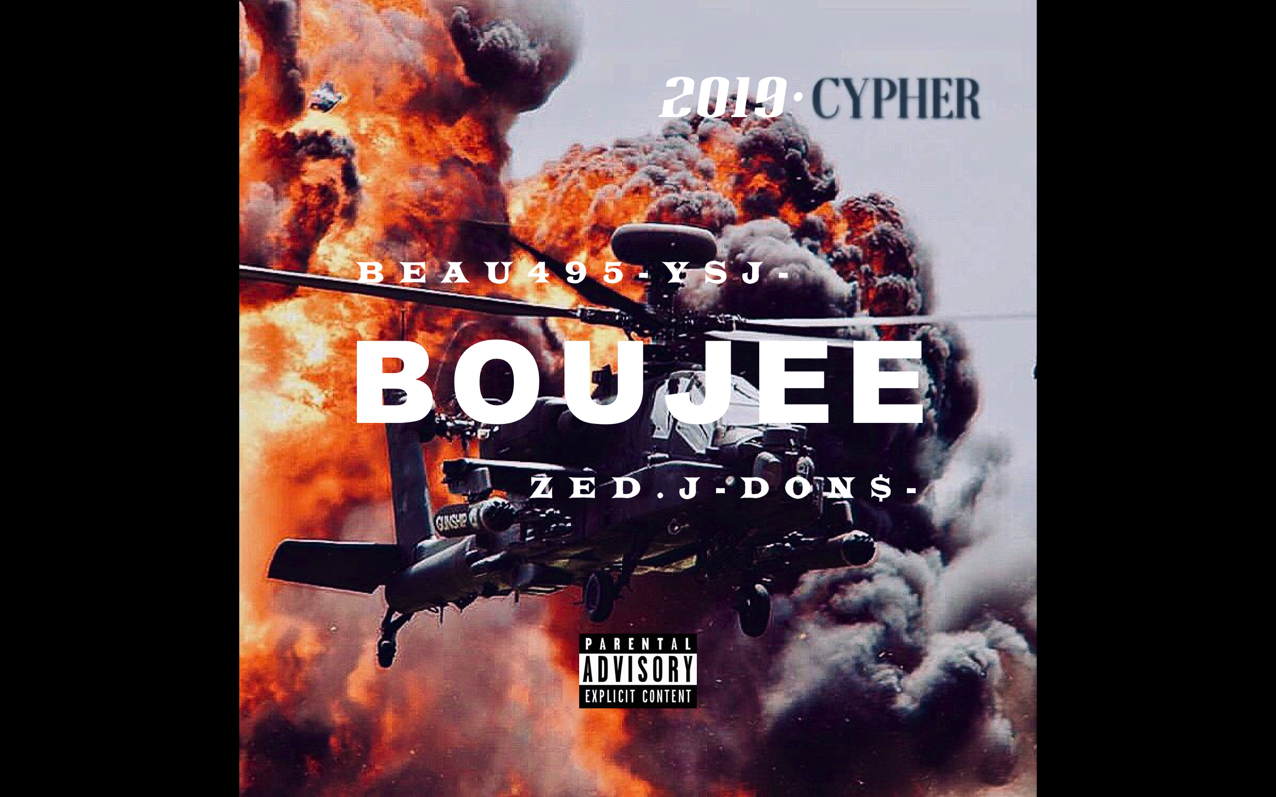 BOUJEE 2019 CYPHER专辑