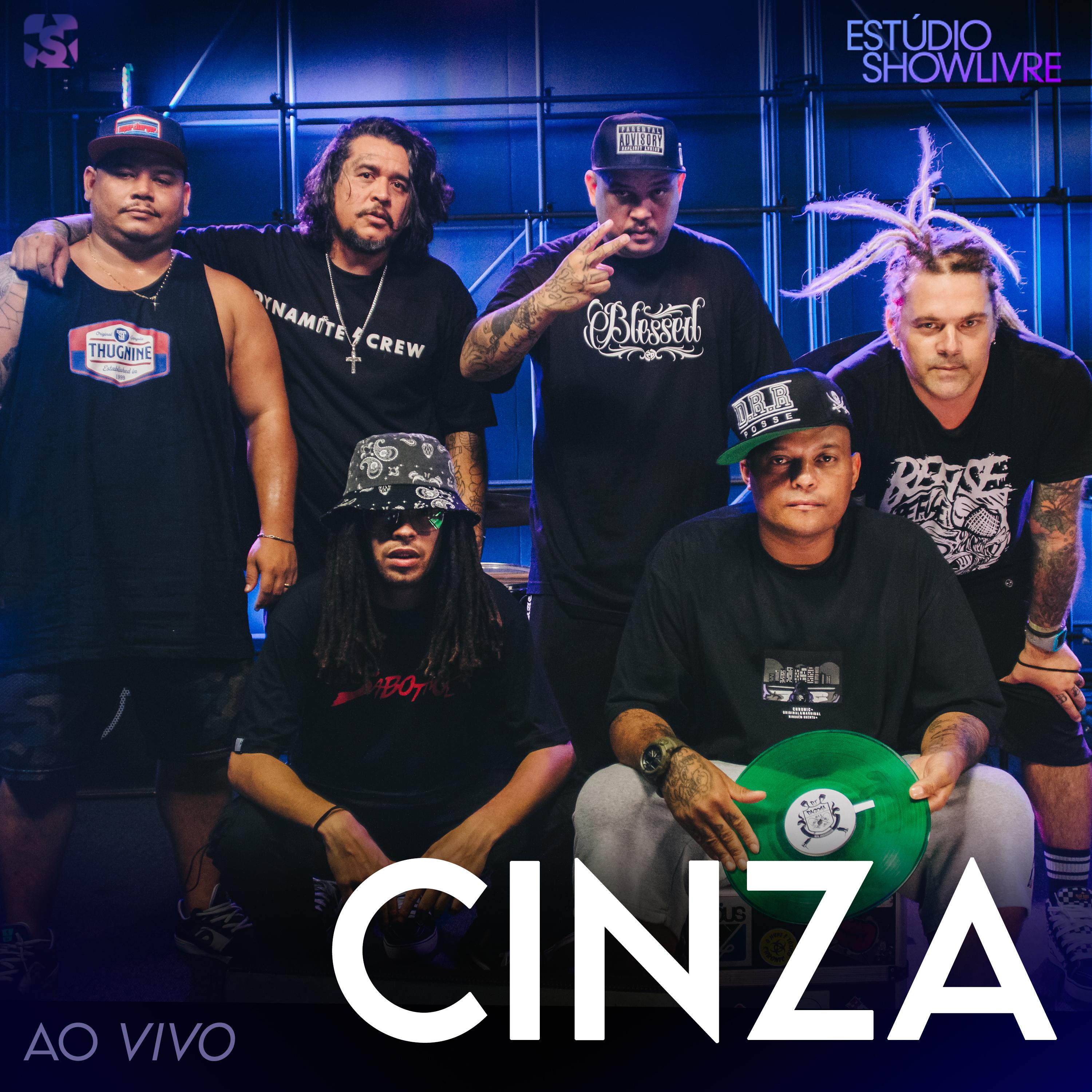 Cinza - Bem Vindo ao Crime (Ao Vivo)