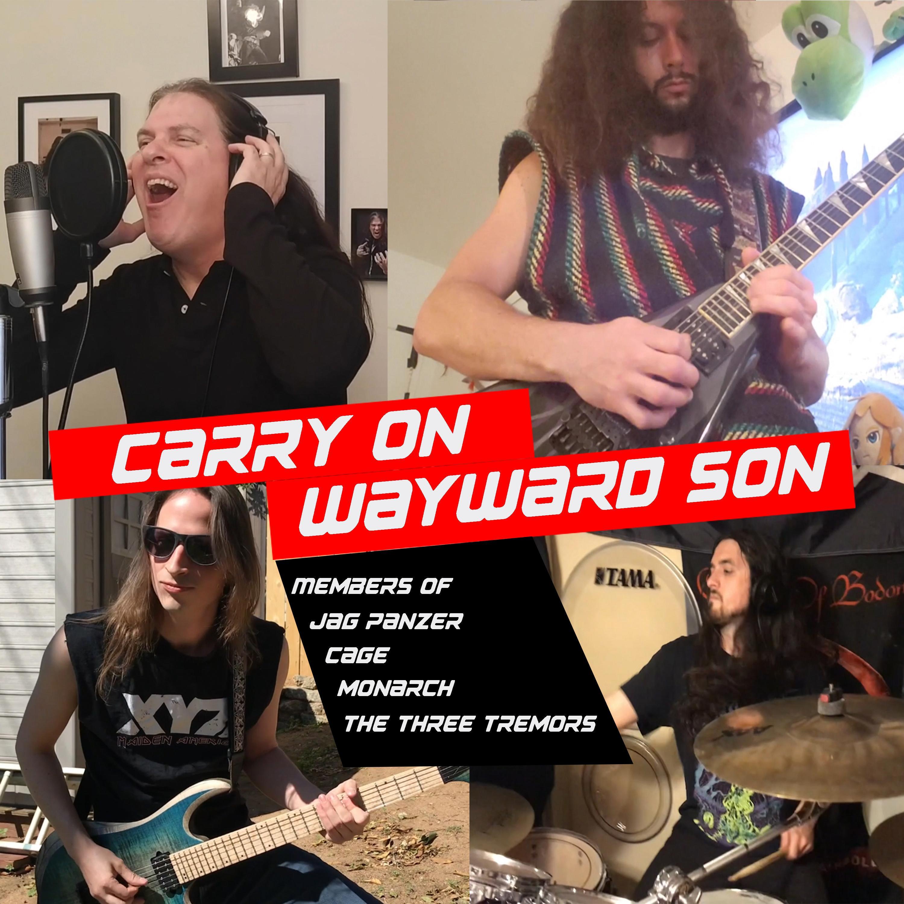 Carry On Wayward Son (feat. Harry Conklin & Dave Garcia)