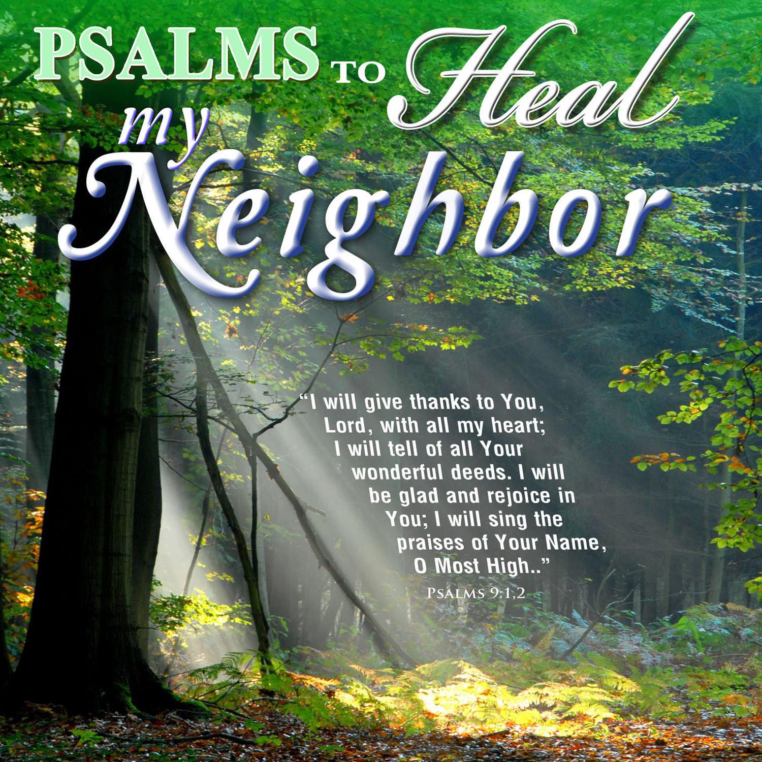 Psalms to Heal My Neighbor专辑