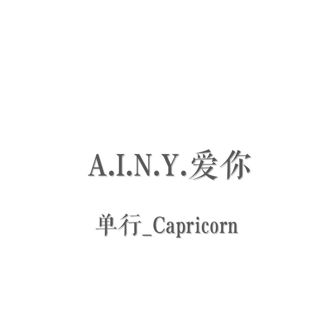 A.I.N.Y.爱你专辑