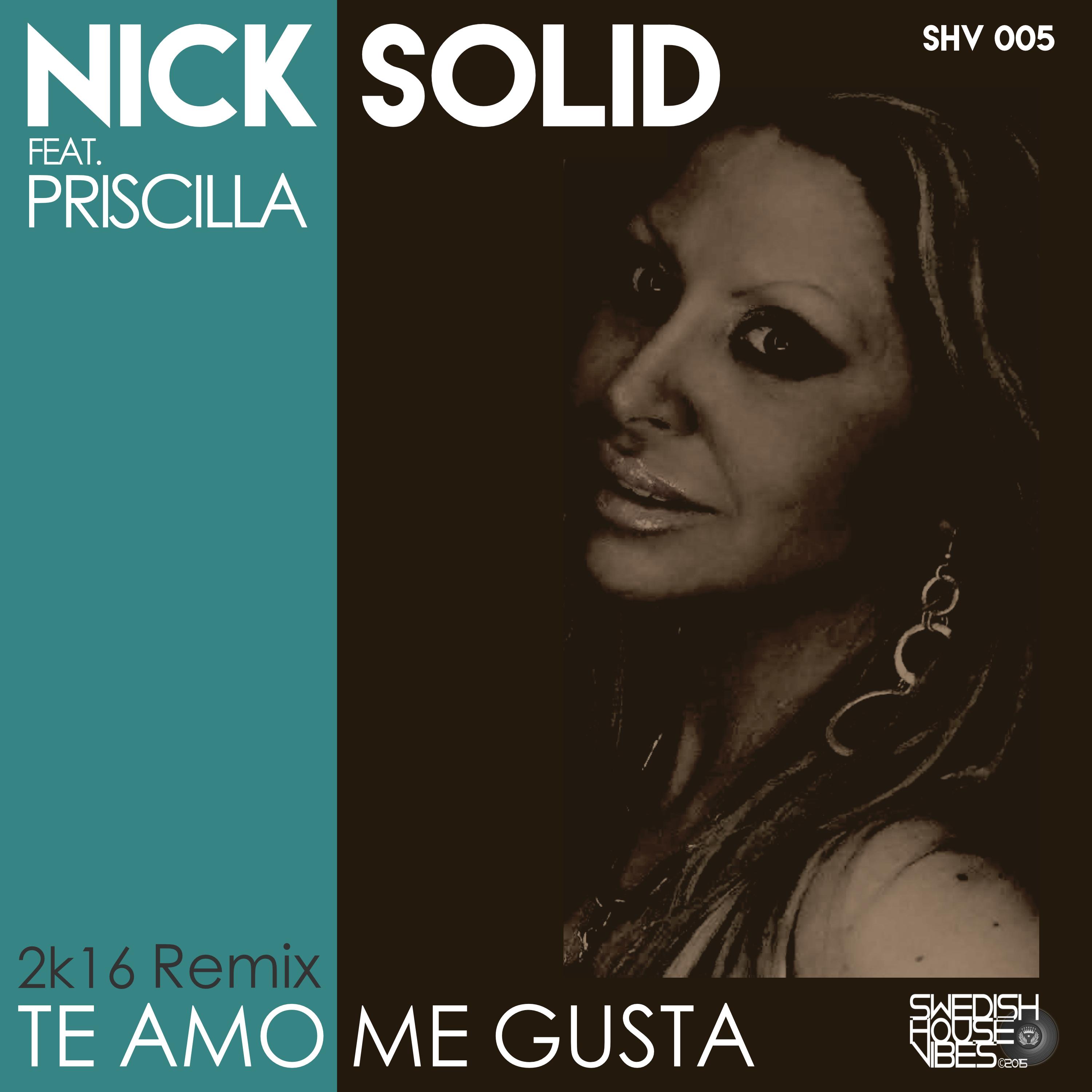 Te Amo Me Gusta (2k16 Remix)