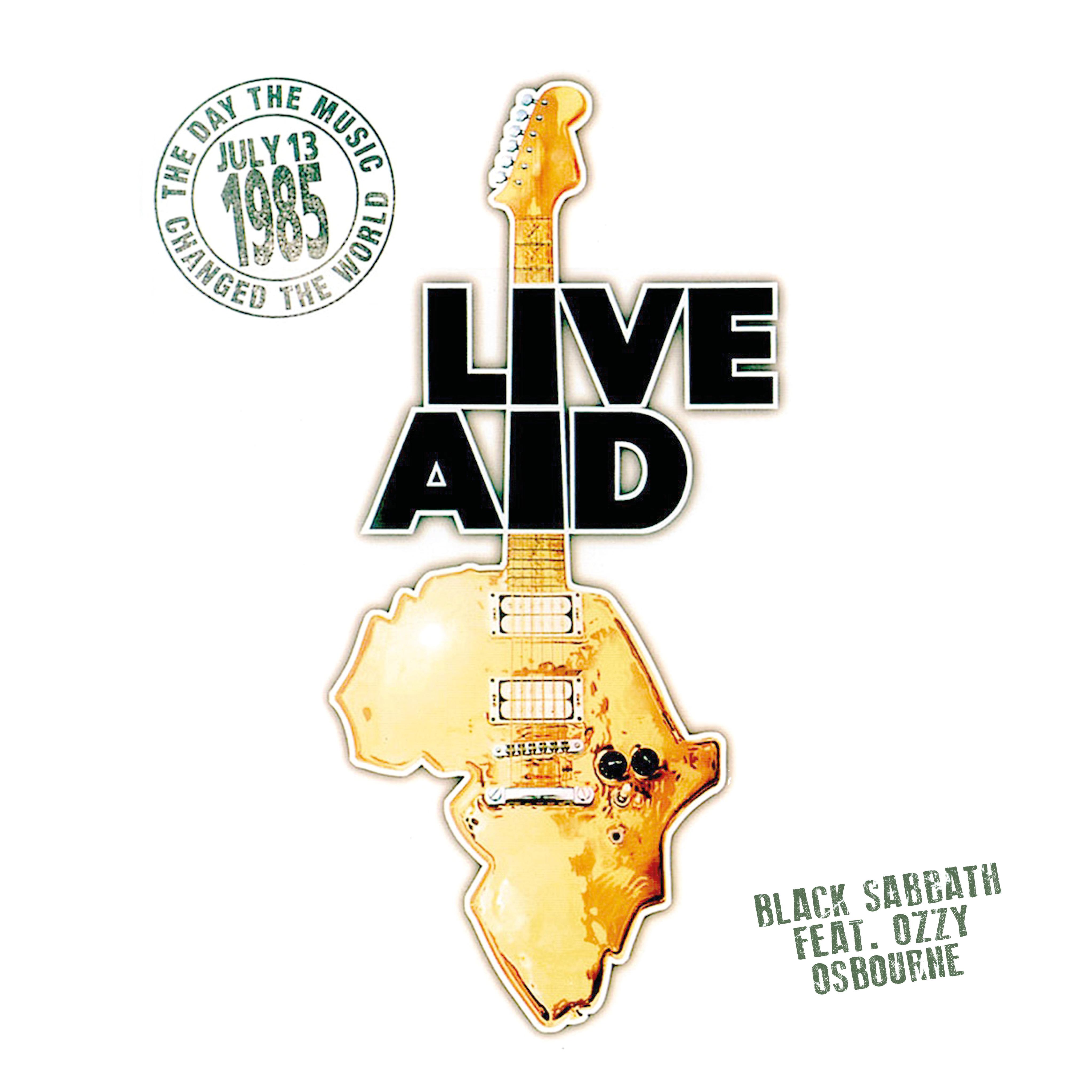 Paranoid (Live at John F. Kennedy Stadium, 13th July 1985)