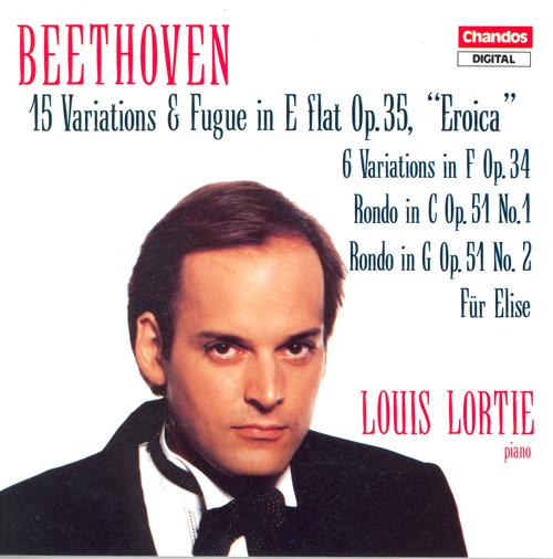 BEETHOVEN: Eroica Variations / 6 Variations, Op. 34 / Rondo in C / Rondo in G / Fur Elise