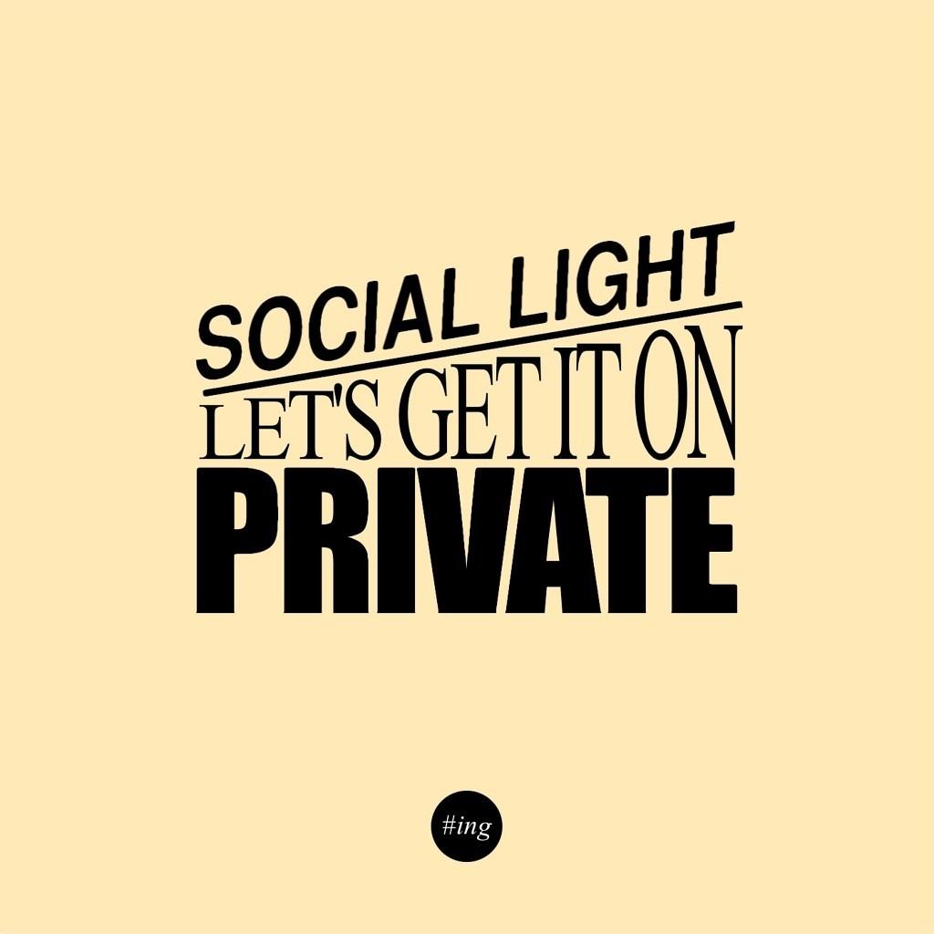 #Ing - Private