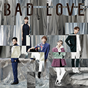 AAA - Bad Love （升8半音）