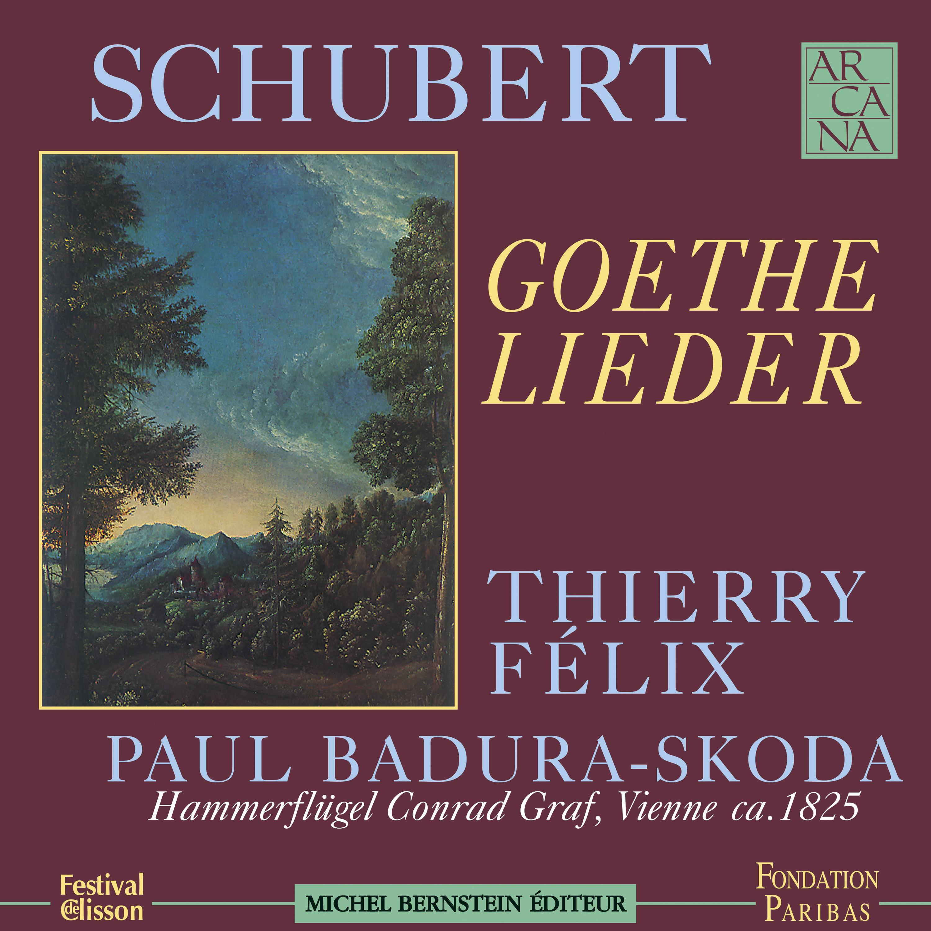 Schubert: Goethe Lieder