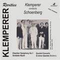 SCHOENBERG, A.: Orchestral Music (Concertgebouw Orchestra, Klemperer) (1938-1969)