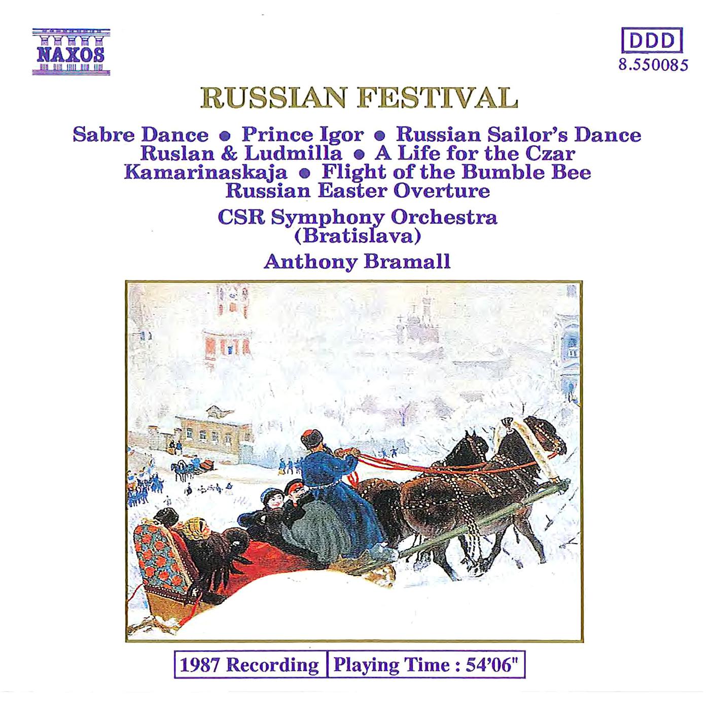 Russian Festival专辑