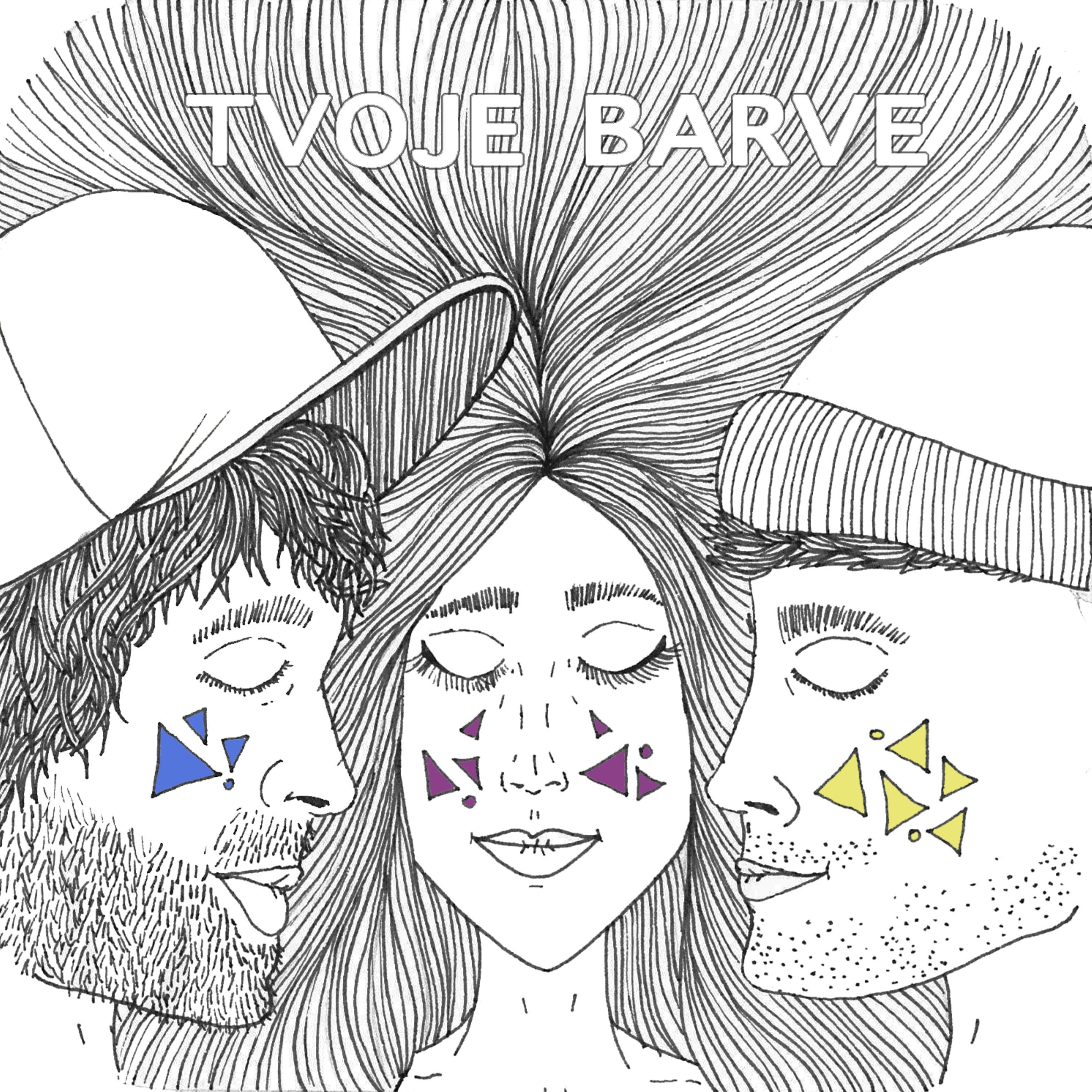 Tvoje Barve (radio Edit)专辑