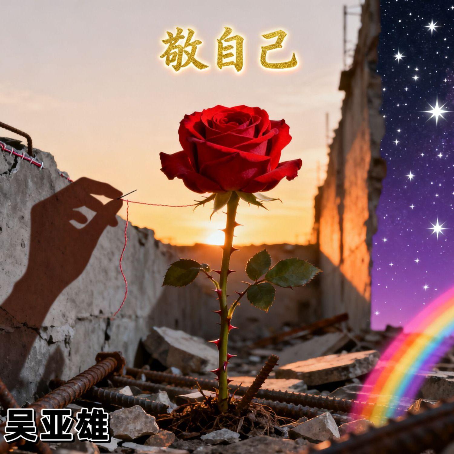 敬自己