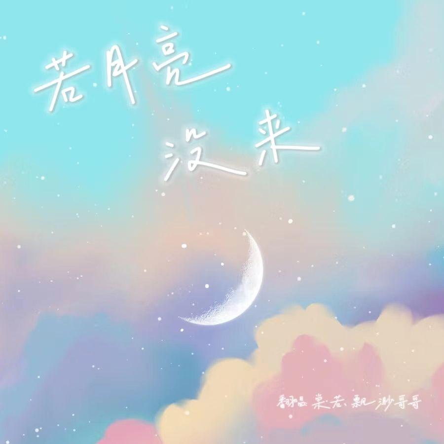若月亮没来DJ封面