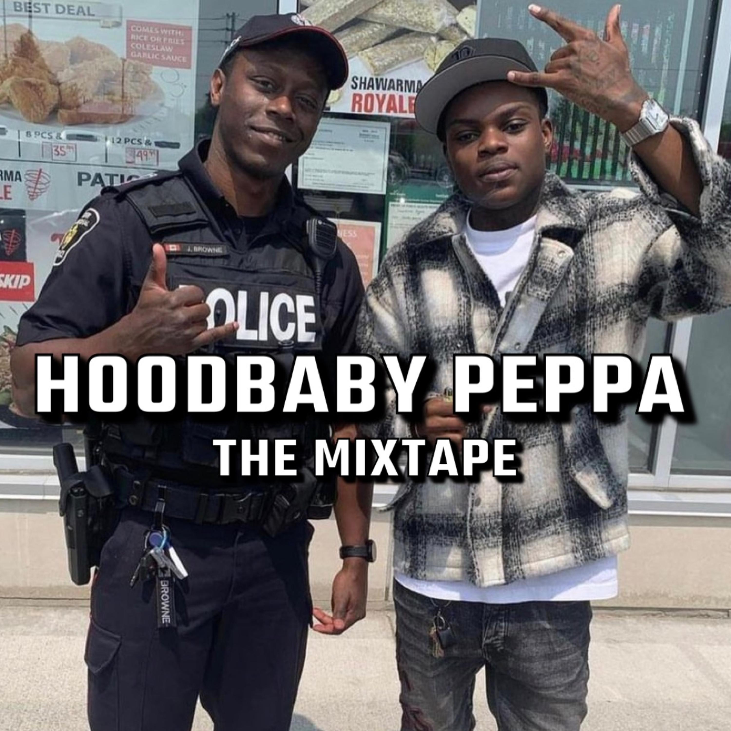 Hoodbaby Peppa - Attention Attention