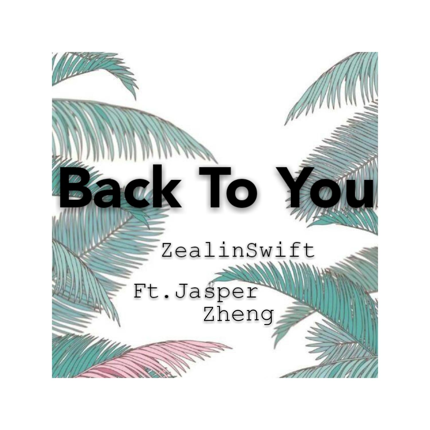 Back To You(Ft.Jasper)(cover)专辑