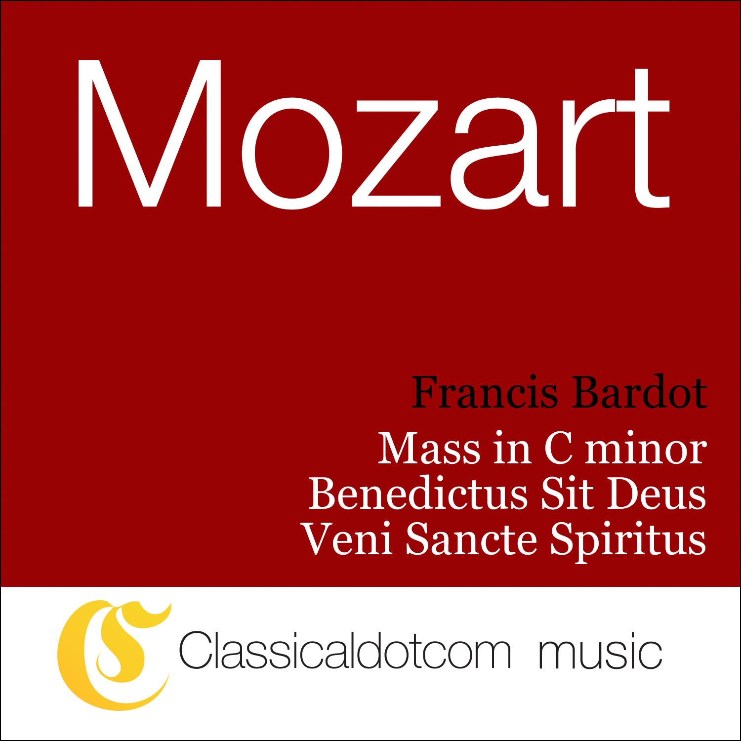 Wolfgang Amadeus Mozart, Veni Sancte Spiritus, K. 47