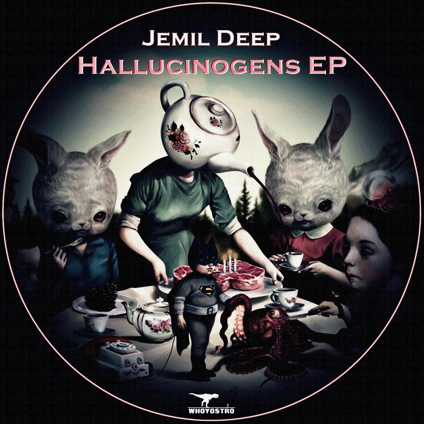 Hallucinogens EP