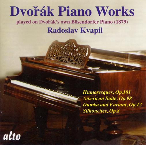 DVORAK, A.: Piano Works (Kvapil) - 8 Humoresques / Piano Suite / Dumka and Furiant / Silhouettes专辑