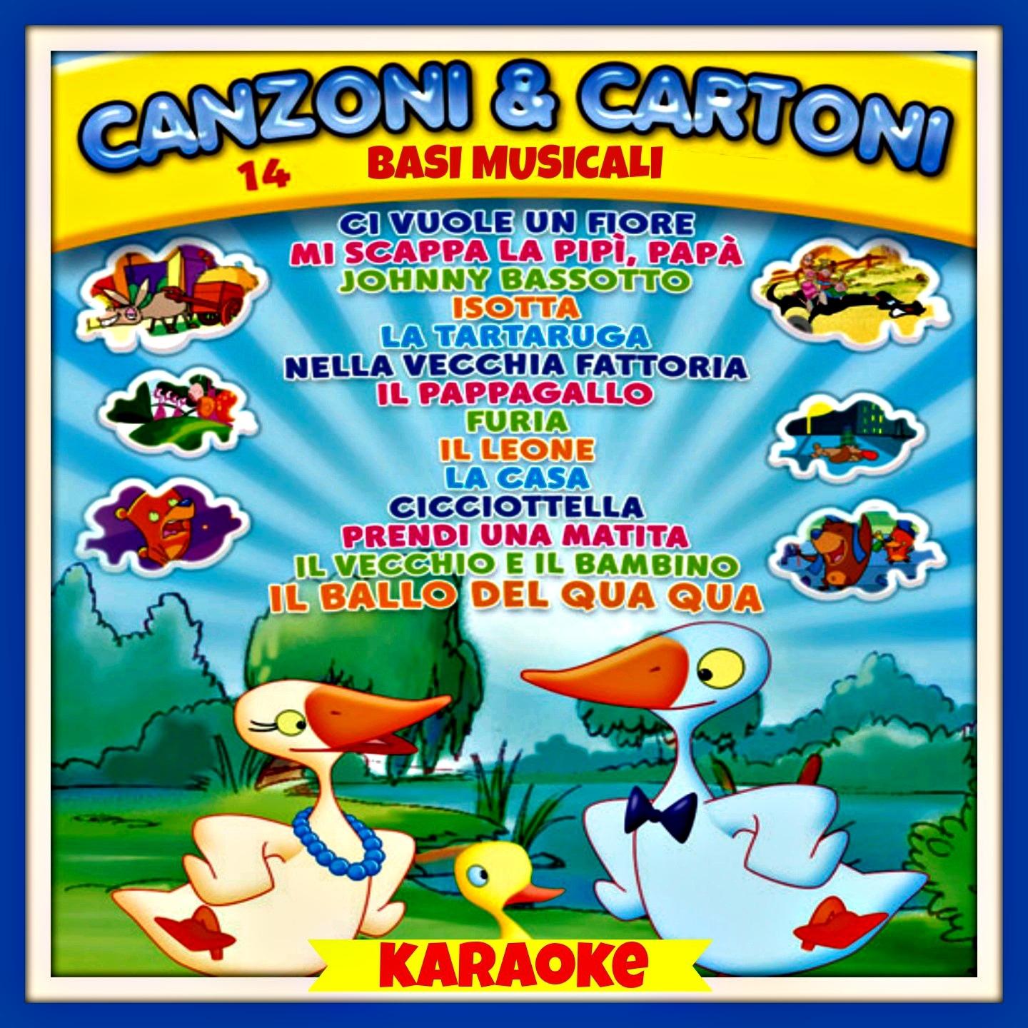 Cartoni e canzoni, Vol. 1专辑