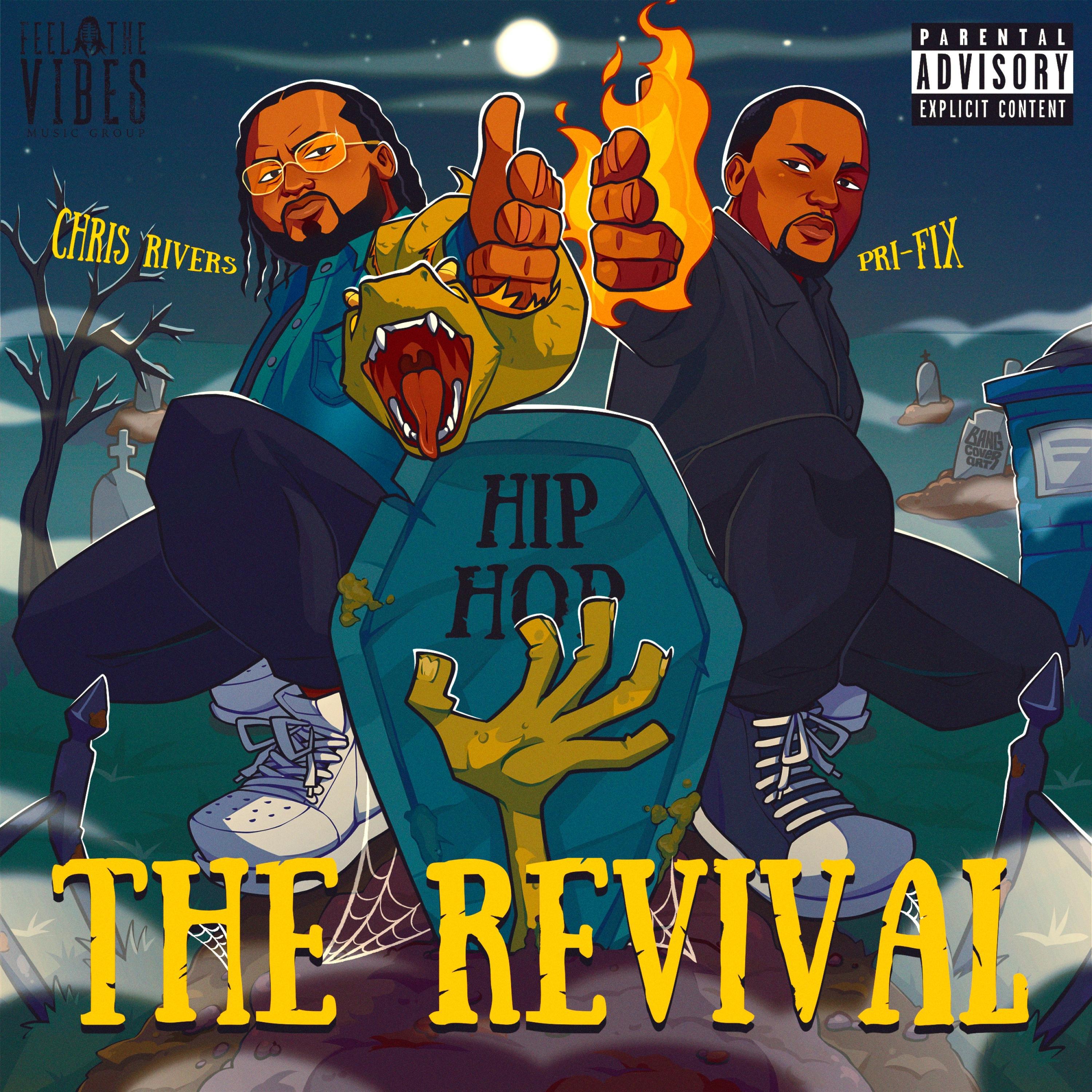 Pri-Fix - The Revival (feat. Chris Rivers)