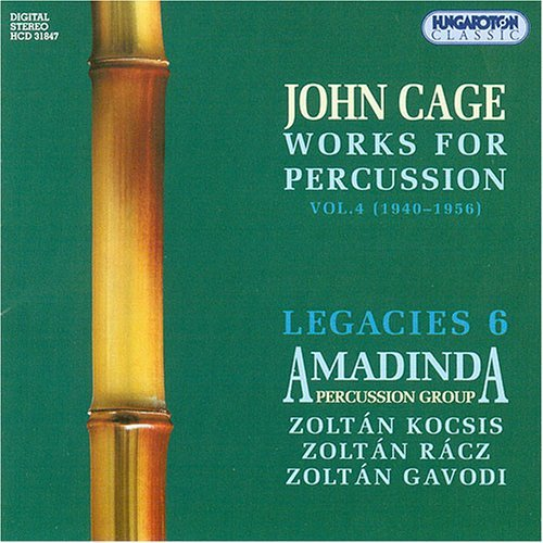 Works for Percussion Vol. 4